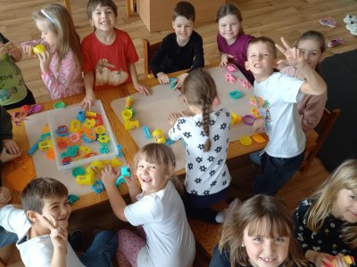 Vánoční i jiné tvořivé dílničky v ŠD 1